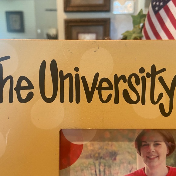 University of Nebraska Wooden Frame with dust bag Glory Haus - Picture 3 of 11